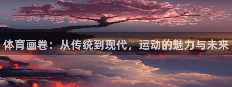 体育画卷：从传统到现代，运动的魅力与未来